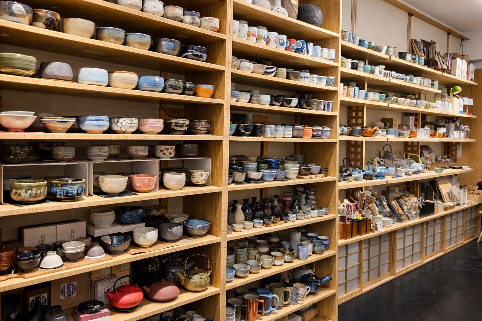 Japanische Schüsseln Handwerk