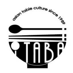 iTABA — asian table culture since 1989